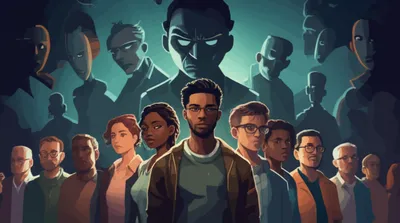 Illustration prejudice - Image 1