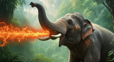 Illustration trumpeting - Image 1