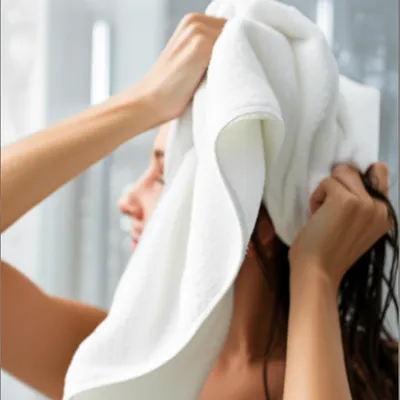 Illustration towelled - Image 1