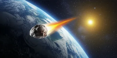 Illustration meteoroids