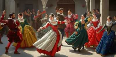 Illustration sarabande