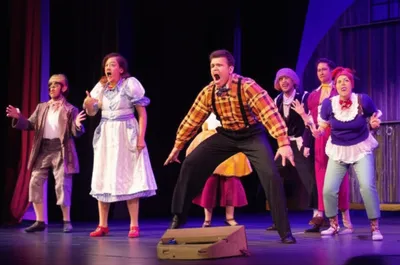 Illustration theatrical