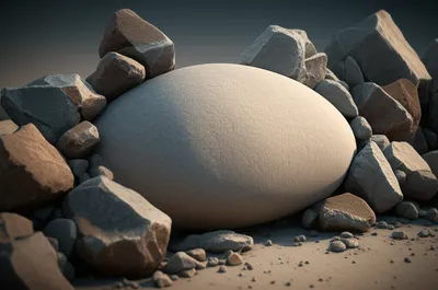 Illustration rubbing - Image 1