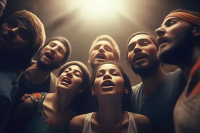 Illustration chants - Image 1