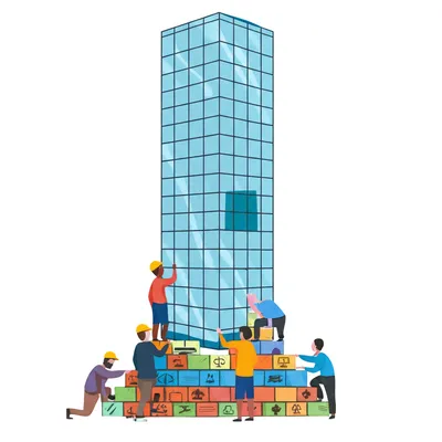 Illustration constituting