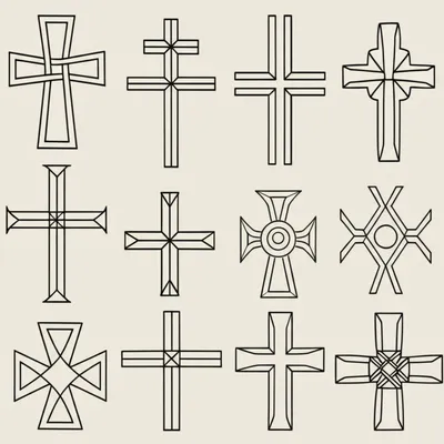 Illustration crosses - Image 1