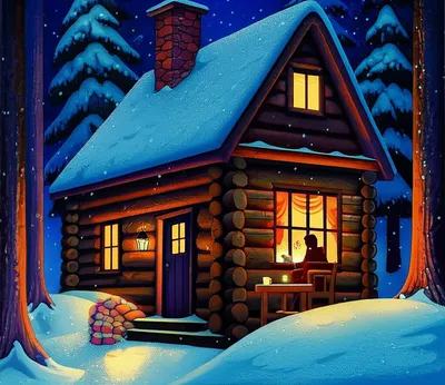 Illustration wintering - Image 1