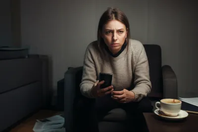 Illustration disquieted