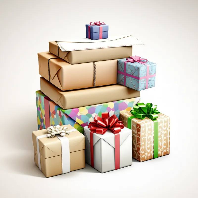 Визуальная иллюстрация слова «packages» - Посылки, пакеты