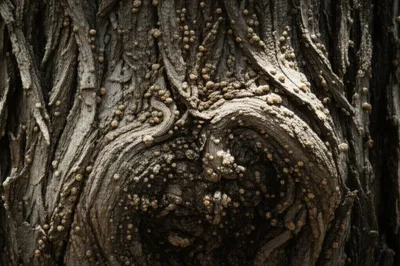 Illustration knobbly