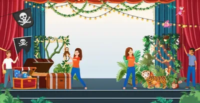 Illustration themed - Image 1