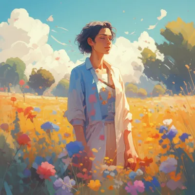 Illustration nonbinary - Image 1