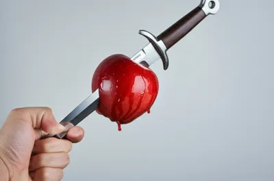 Illustration stabbed - Image 1