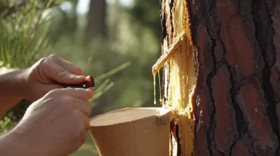 Illustration turpentine - Image 1