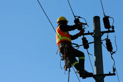 Illustration linemen