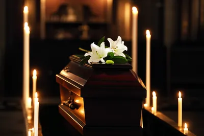 Illustration coffins - Image 1