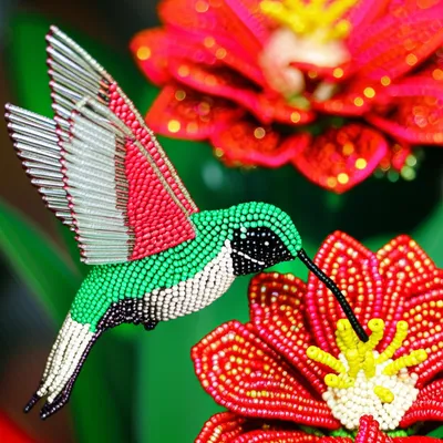 Illustration beaded - Image 1