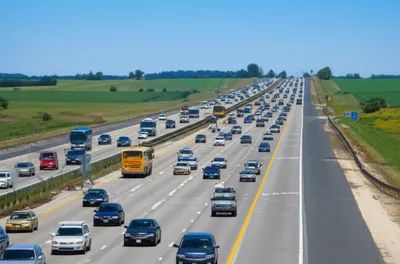 Illustration highway