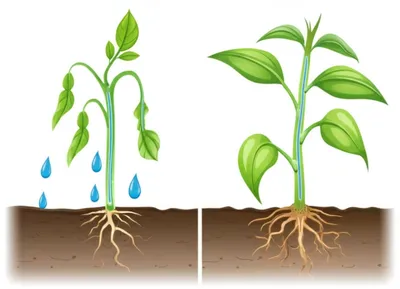 Illustration hydration