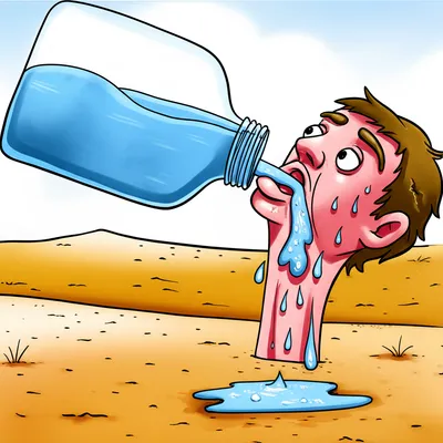 Illustration guzzled - Image 1