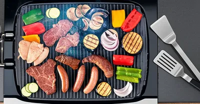 Illustration grills - Image 1