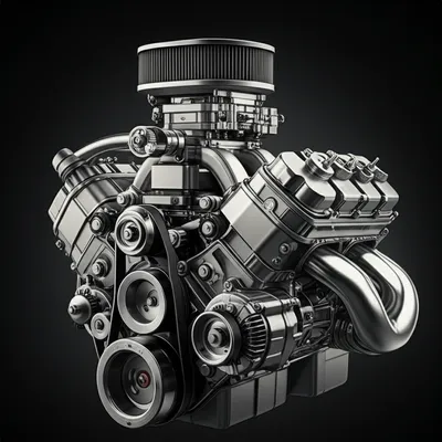 Illustration horsepower - Image 1