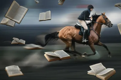 Illustration galloping - Image 1