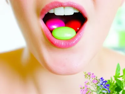 Illustration pastille - Image 1