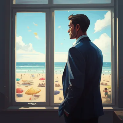 Illustration pants - Image 1