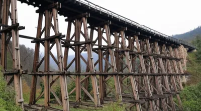 Illustration trestle - Image 1