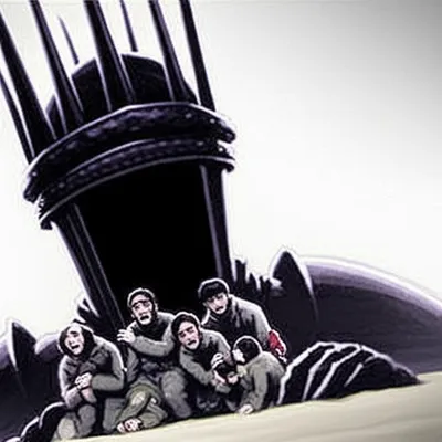 Illustration tyrant - Image 1