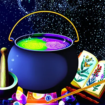 Illustration witches - Image 1