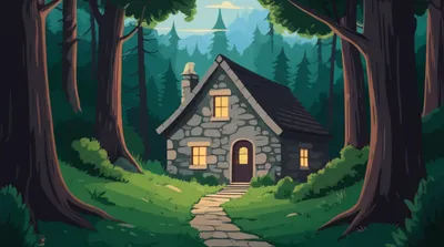 Illustration refuge - Image 1