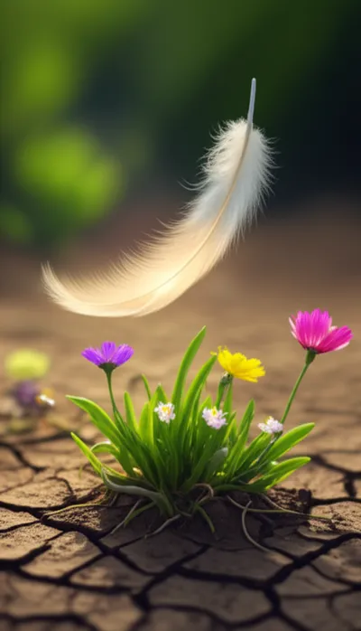 Illustration feather - Image 1