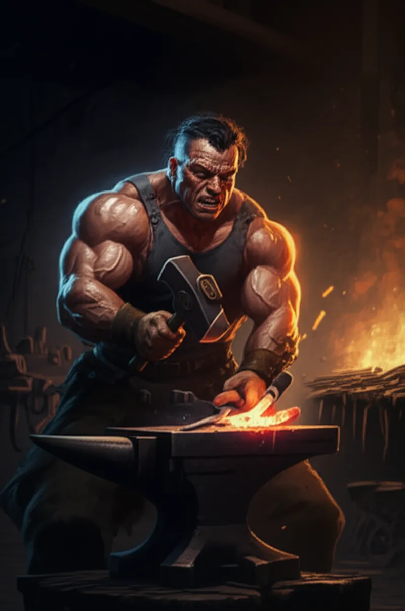 Visuelle Illustration von robuster: Gewalttätig, rau, unhöflich - Bild 1