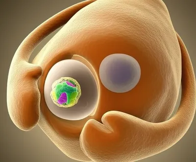Illustration phagocytosis