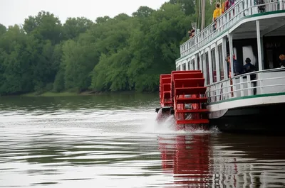 Illustration paddlewheel - Image 1