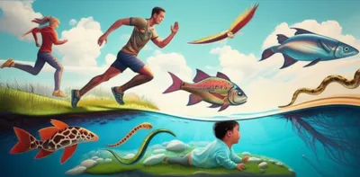 Illustration locomotion - Image 1