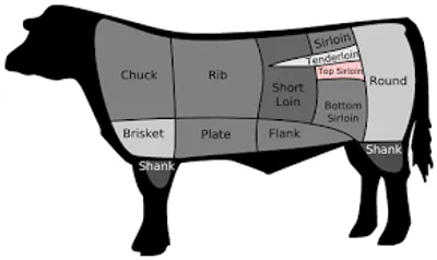 Illustration sirloin - Image 2