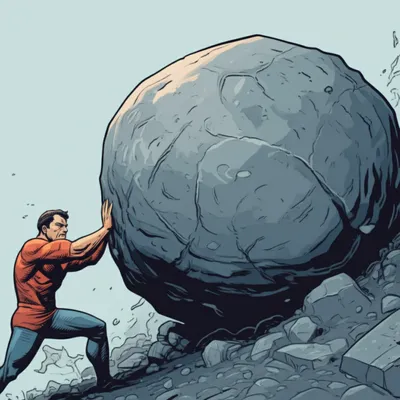 Illustration heavily - Image 1