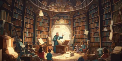 Illustration hist - Image 1