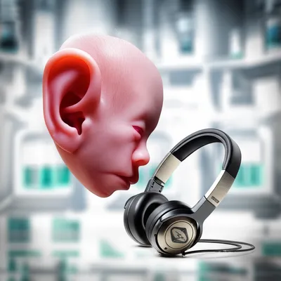 Illustration earbuds - Image 1