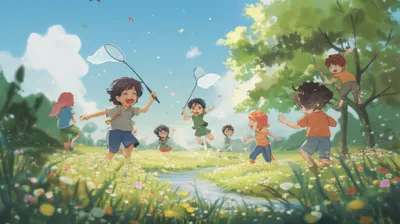 Illustration frolic - Image 1