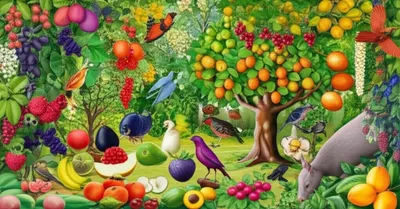 Illustration fruits - Image 1