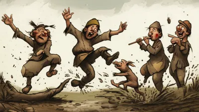 Illustration clownish - Image 1