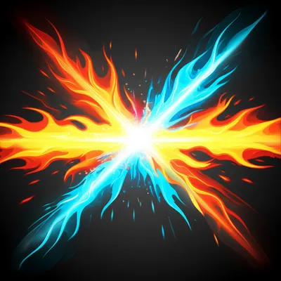 Illustration cross - Image 1