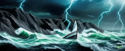 Illustration tempest - Image 1