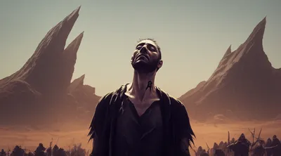 Illustration outlaw - Image 1