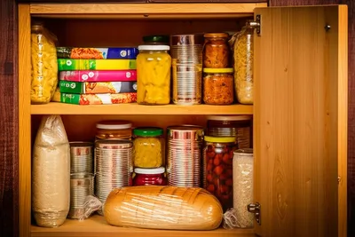 Illustration cupboard - Image 1