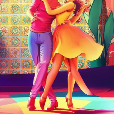 Illustration samba - Image 1